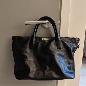 BARNEYS New York leather bag
